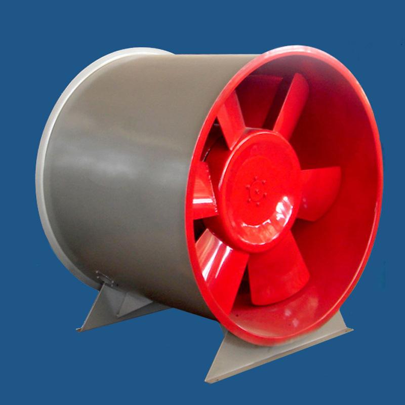 HTF-W轴流式消防排烟屋顶风机的特点和应用(图1)